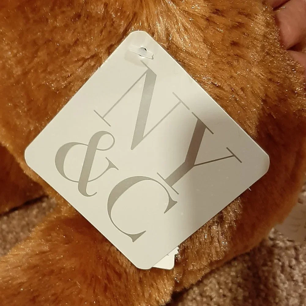 New York & Company Winter Plush Bear